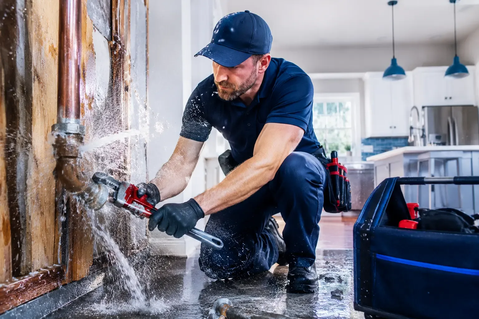 Local emergency pipe repair professionals in Lakeville, IN