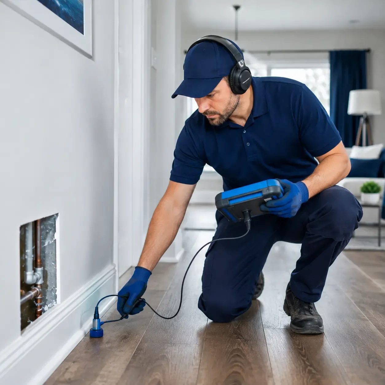 Emergency plumbing professionals serving Lakeville, IN